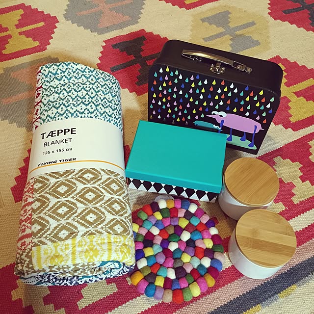 ブランケット フライングタイガーのおすすめ商品とおしゃれな実例RoomClip ルームクリップ