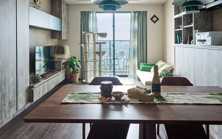 小さなワンルームでも楽しく暮らせる。一人暮らしさんへ贈る お部屋作りのコツキナリノ