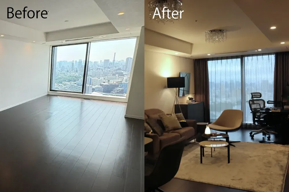 ⭐️タワマン角部屋⭐️高級感が段違い！ - BROWN不動産大阪南森町店