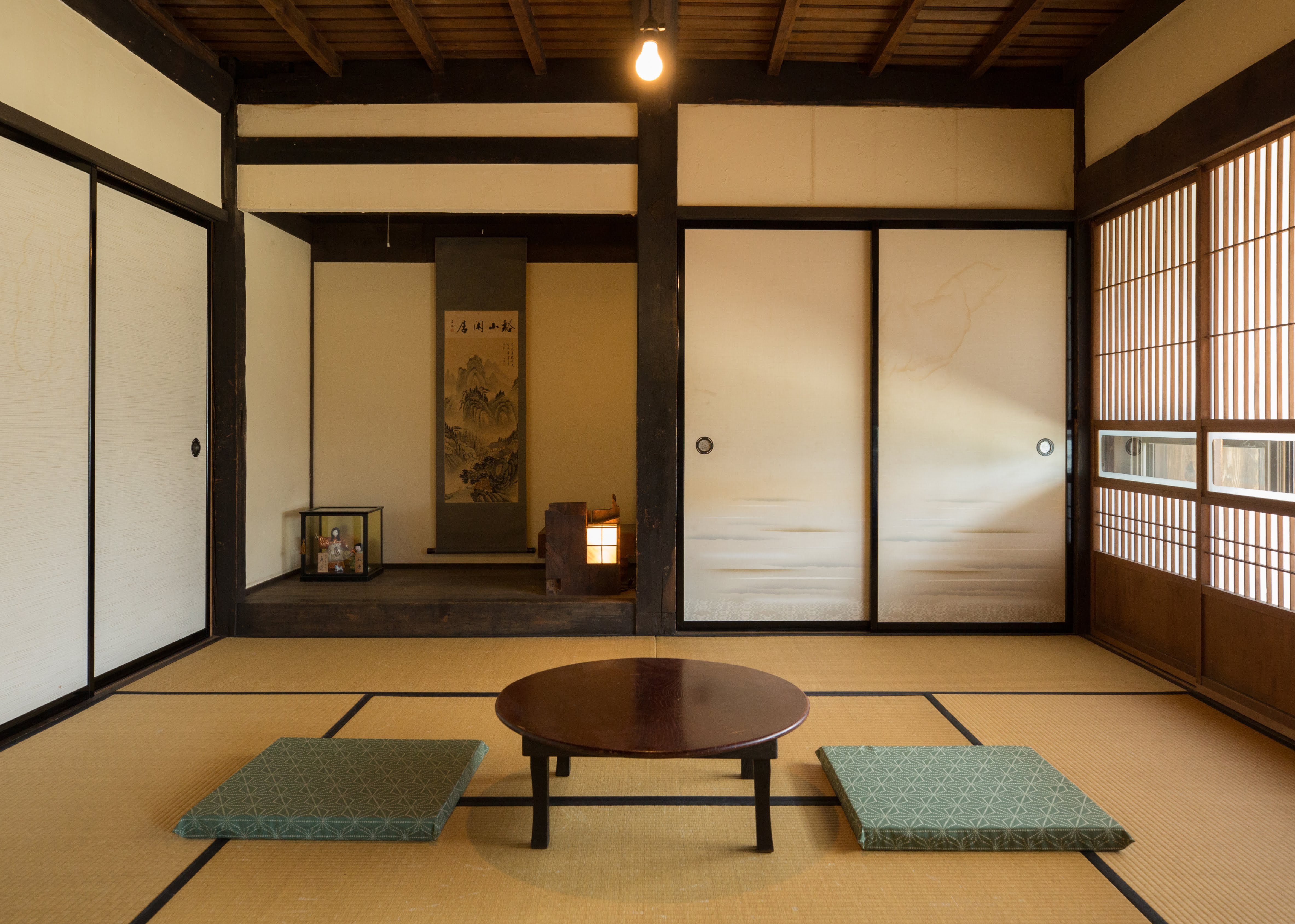 板畳がある和室家事ラクになる『家事ラク室』のご提案！兵庫県 丹波市 心ほかほか春日工務店