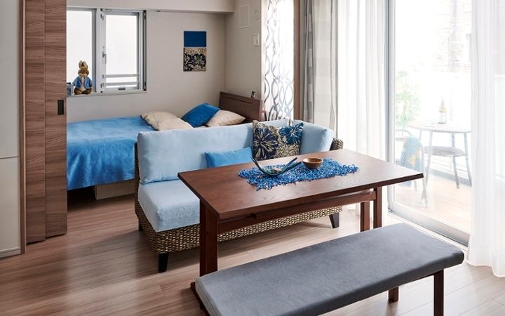 ダイニングテーブルとソファ、配置のポイントは？オーダー家具「家具蔵 カグラ 」2025年06月26日