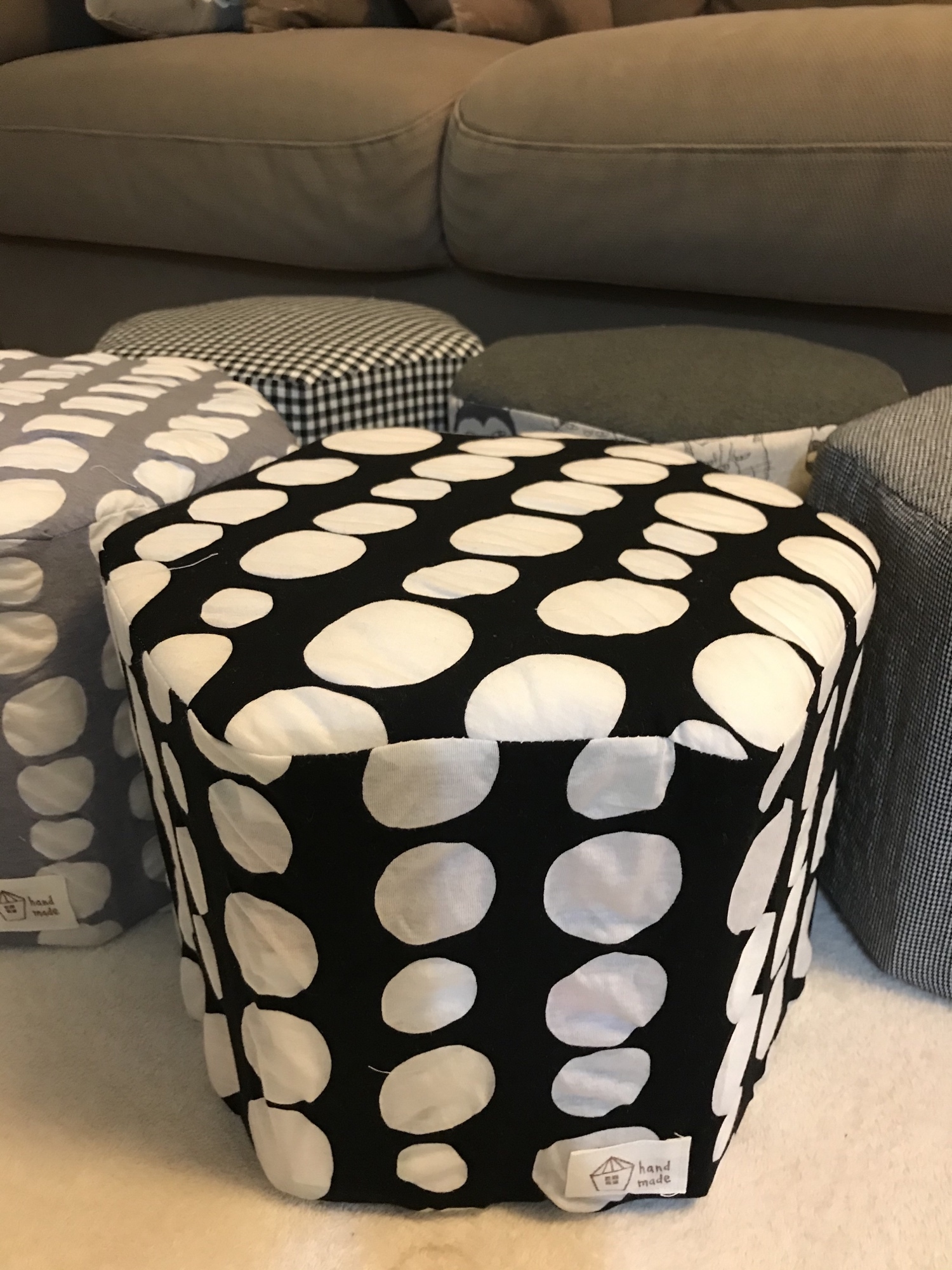 DIY 牛乳パック椅子カバー 牛乳パック工作 牛乳パックの椅子 ソレイヤード などのインテリア実例 - 2020-04-18 16:22:40RoomClip ルームクリップ