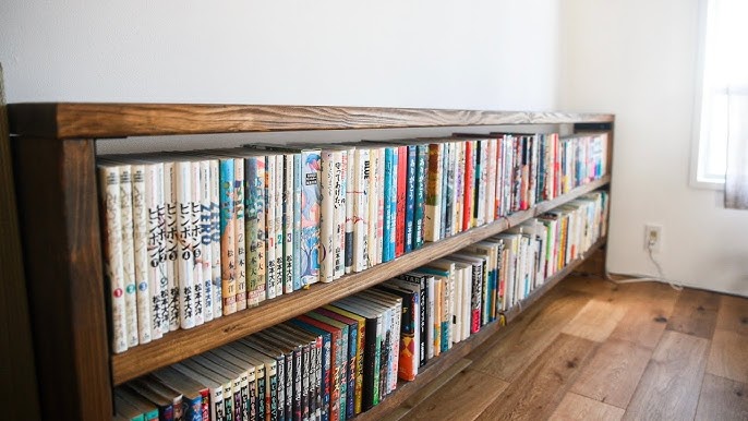 本棚DIYで叶える理想の部屋！DIY初心者でも挑戦しやすい本棚をまとめましたニフティ不動産