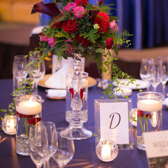 結婚式披露宴のテーブルコーディネート テイスト・季節別 おしゃれな実例23選みんなのウェディングニュース