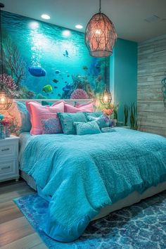 お部屋丸ごとリゾート気分でリラックス♪海を感じるリゾートインテリアのコツキナリノ