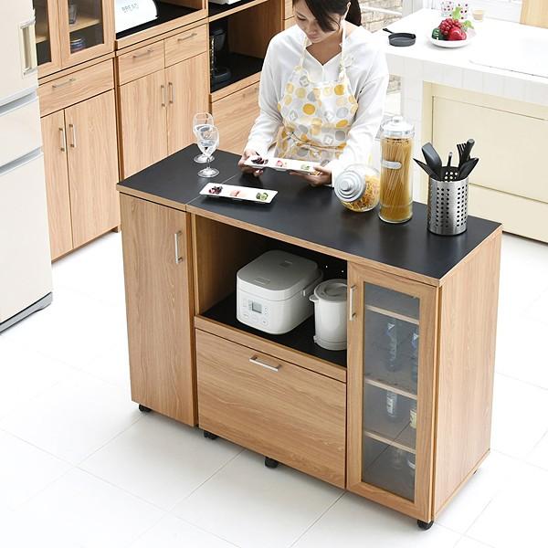 ニトリ 炊飯器置き付食器棚