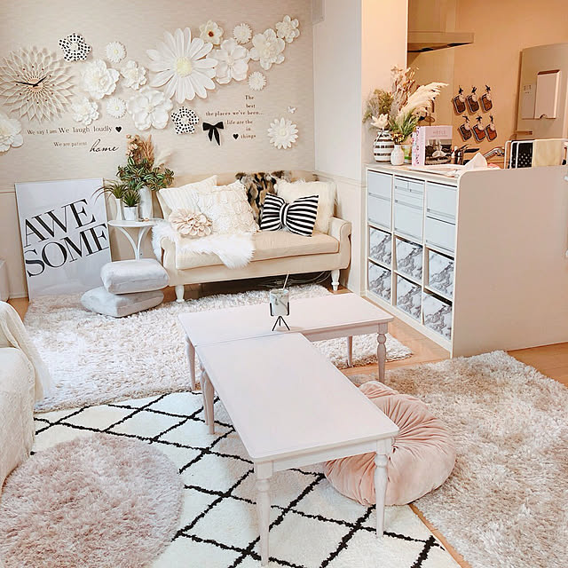 かわいいものだけでつくられたガーリー空間こだわり“部屋”FILE