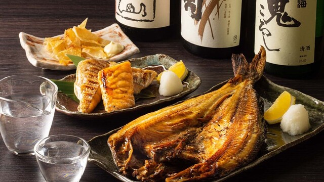 魚活鮮とあぶり焼 海へ すすきの南6条店