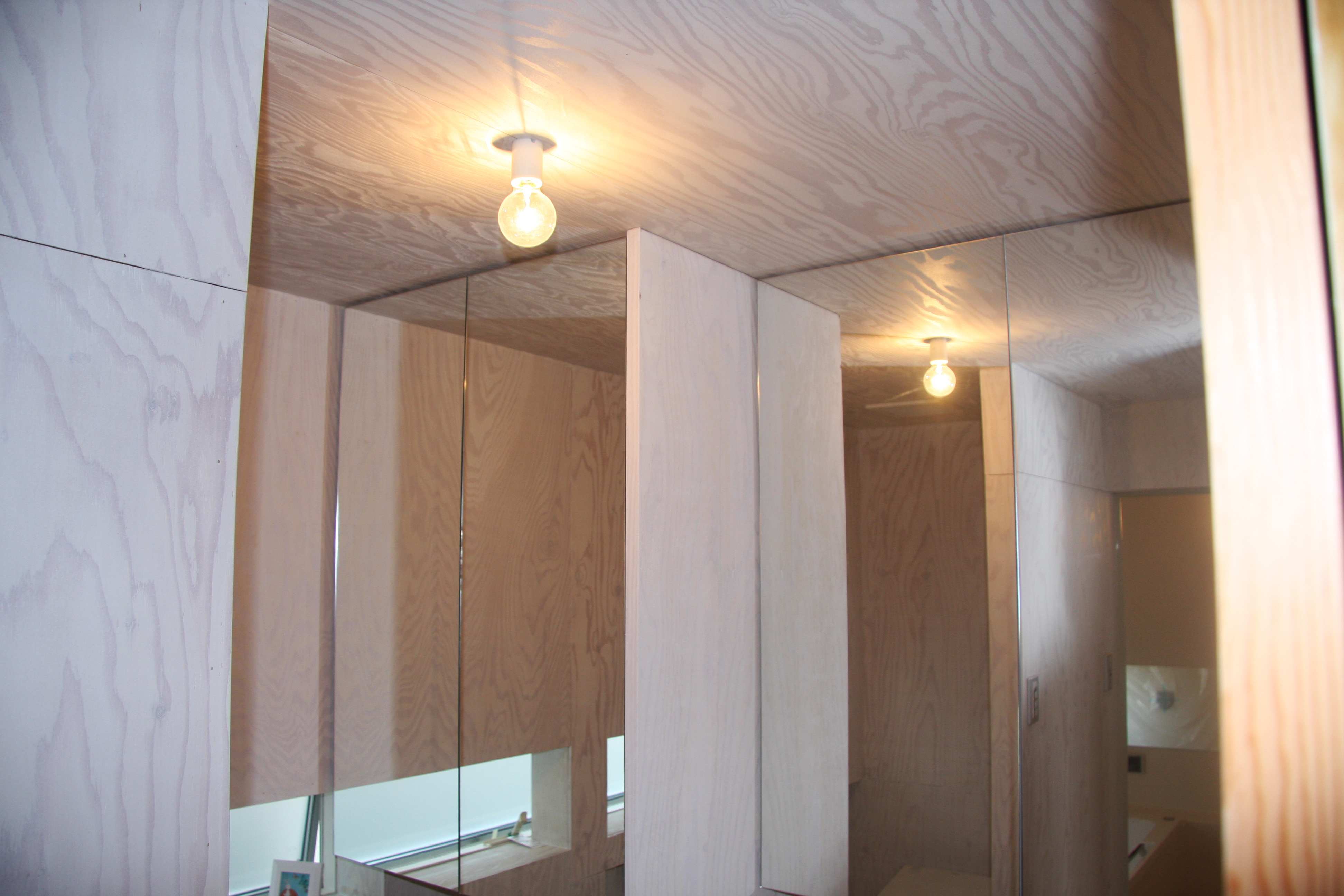 実践 プリント合板 リフォーム DIY やっぱり塗装は凄い！ - studio M K 〜 DIYで幸せな暮らし