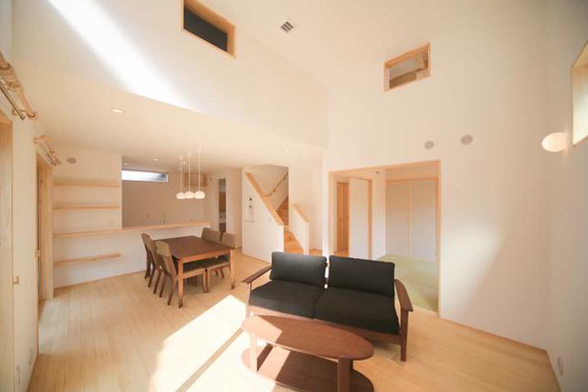 吹き抜け小窓のインテリア実例RoomClip ルームクリップ