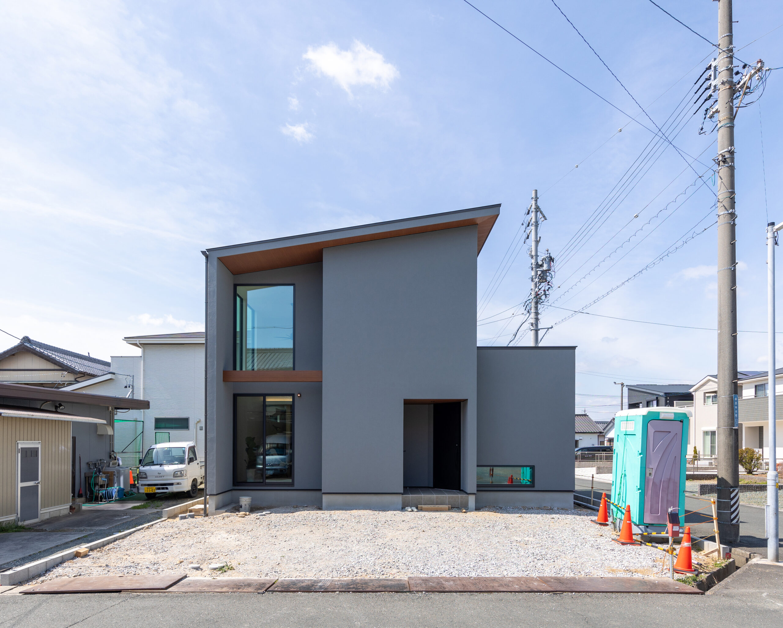 木目調外壁材 一般地域 外壁材・屋根材・雨といのケイミュ