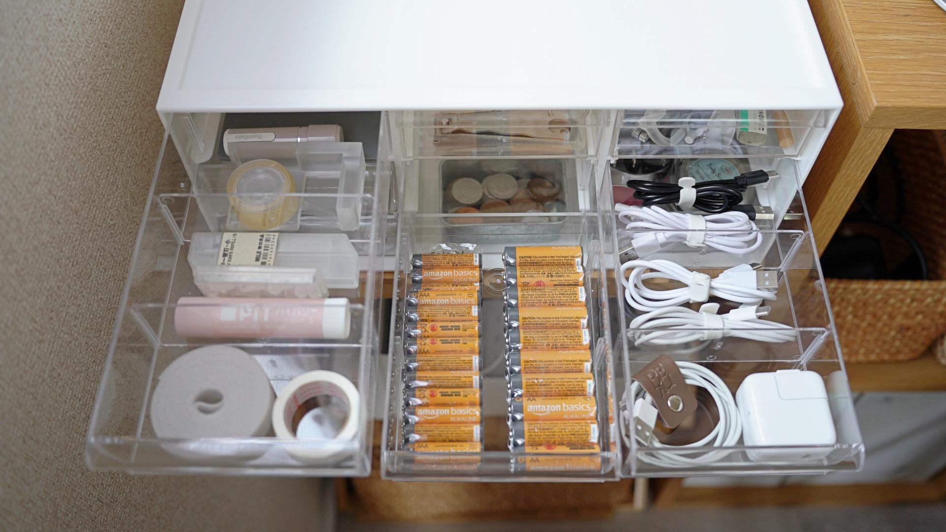 ニトリ「ハコブNインボックス リビング」を「ポルタ・コンパクト」と比較New！収納教える．コム