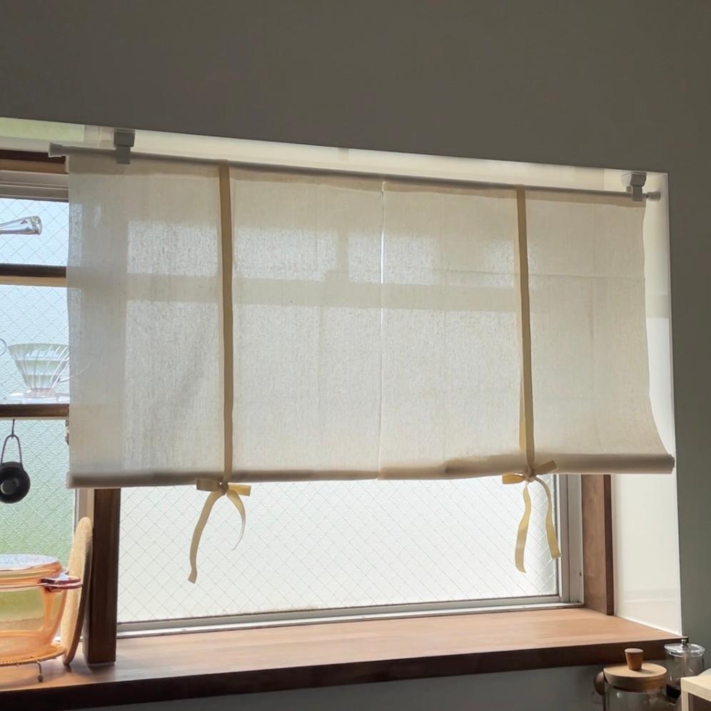 ロールスクリーン ロールカーテン 既製品 遮光1級 強力つっぱり 取り付け 簡単 おしゃれ 突っ張り式 間仕切り DIY 賃貸 無地 北欧 安いおすすめ つっぱりロールスクリーン -遮光1級- JCL-3027-3050 ジャストカーテン