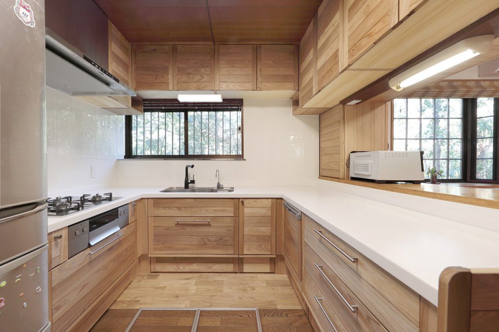 キッチン 日本家屋のレイアウト・おしゃれなインテリアコーディネートの実例RoomClip ルームクリップ