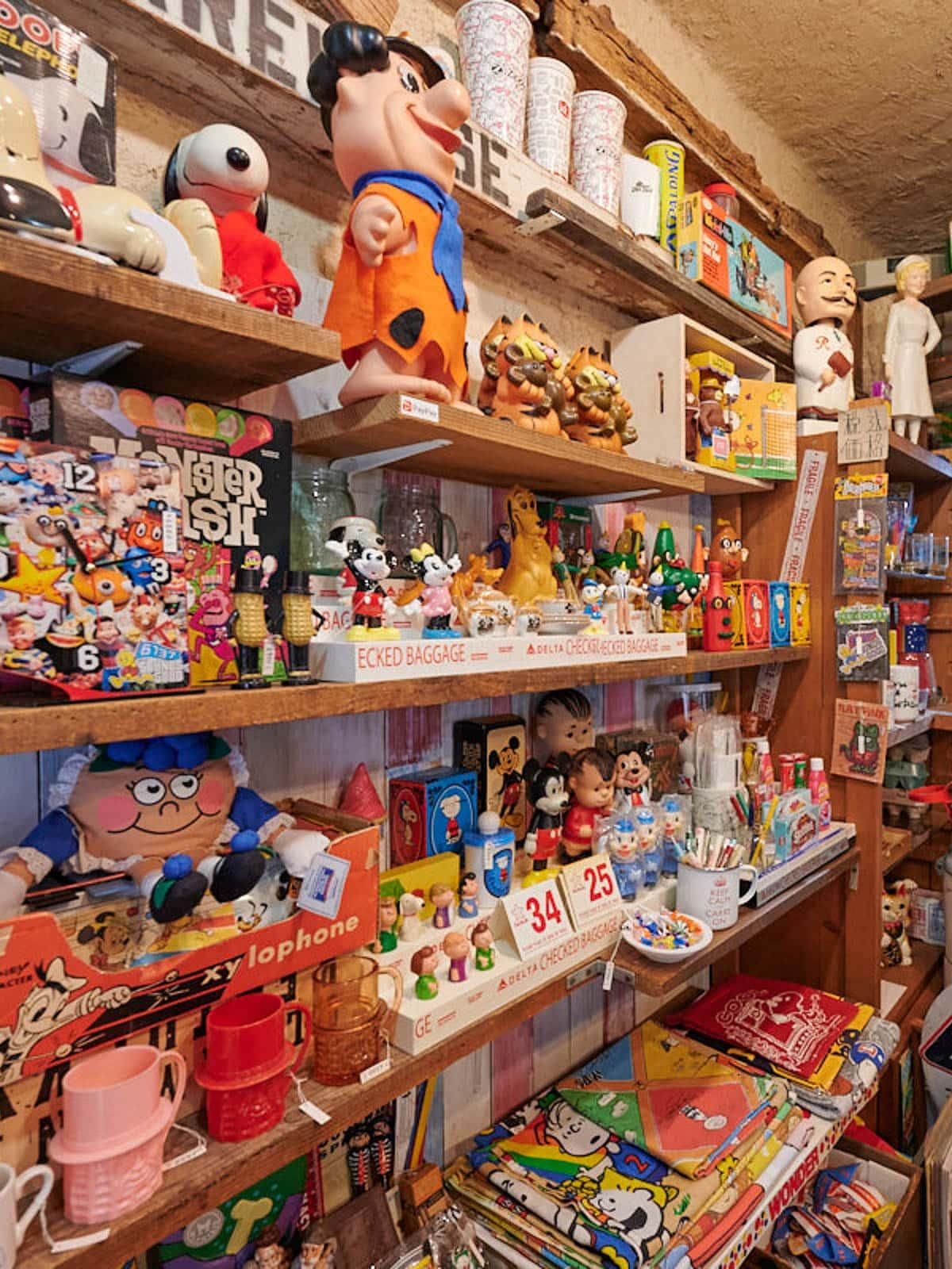 ガラクタ貿易 ポップでキュートなアメリカン雑貨を探しに行こう上野が、すき