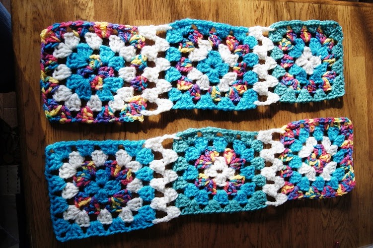 動画で解説 モチーフのつなぎ方 かぎ針編みの基本 ～編み物～ - かぎ針編み - クチュリエブログ