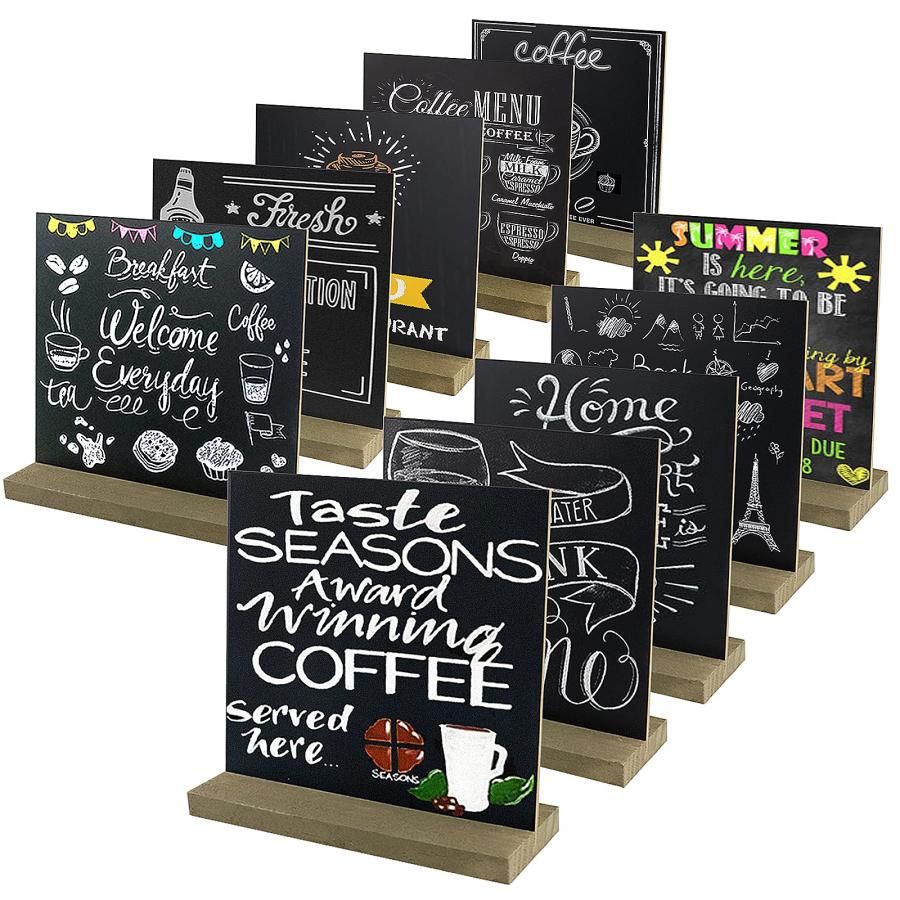 チョークアートを駆使したディスプレイで、お店や自宅をオシャレ空間に変えよう - インスピ