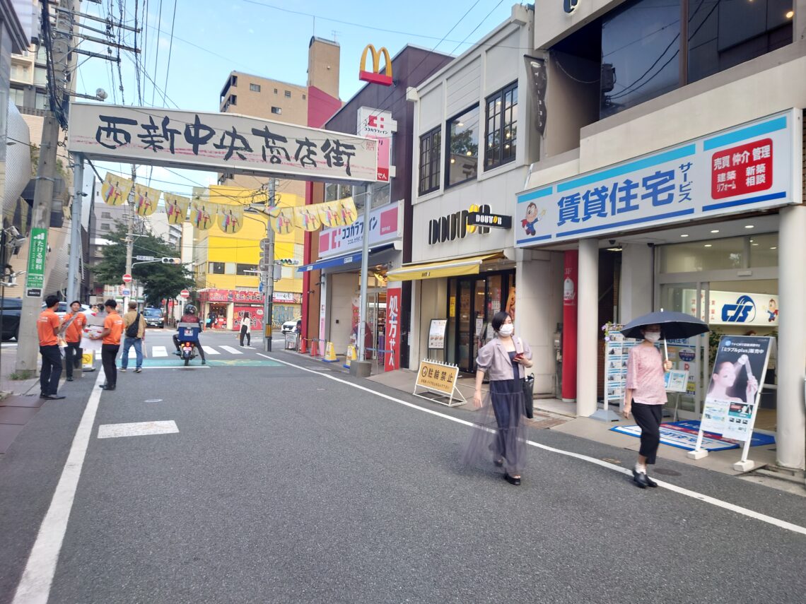 福岡市早良区【にしじん眼科】西新駅すぐ