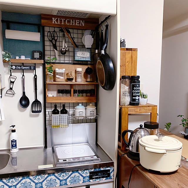 使いやすくておしゃれなキッチン収納のアイディア