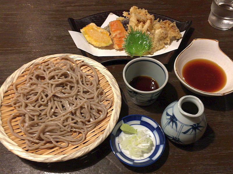 つれづれ蕎麦 吉祥寺 「ほさか」 玉子とじそば