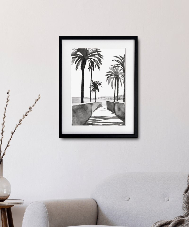 ナチュラルモダン×リビング 大人シックな雰囲気漂うモノトーンでアレンジ │ エア・リゾーム マガジン