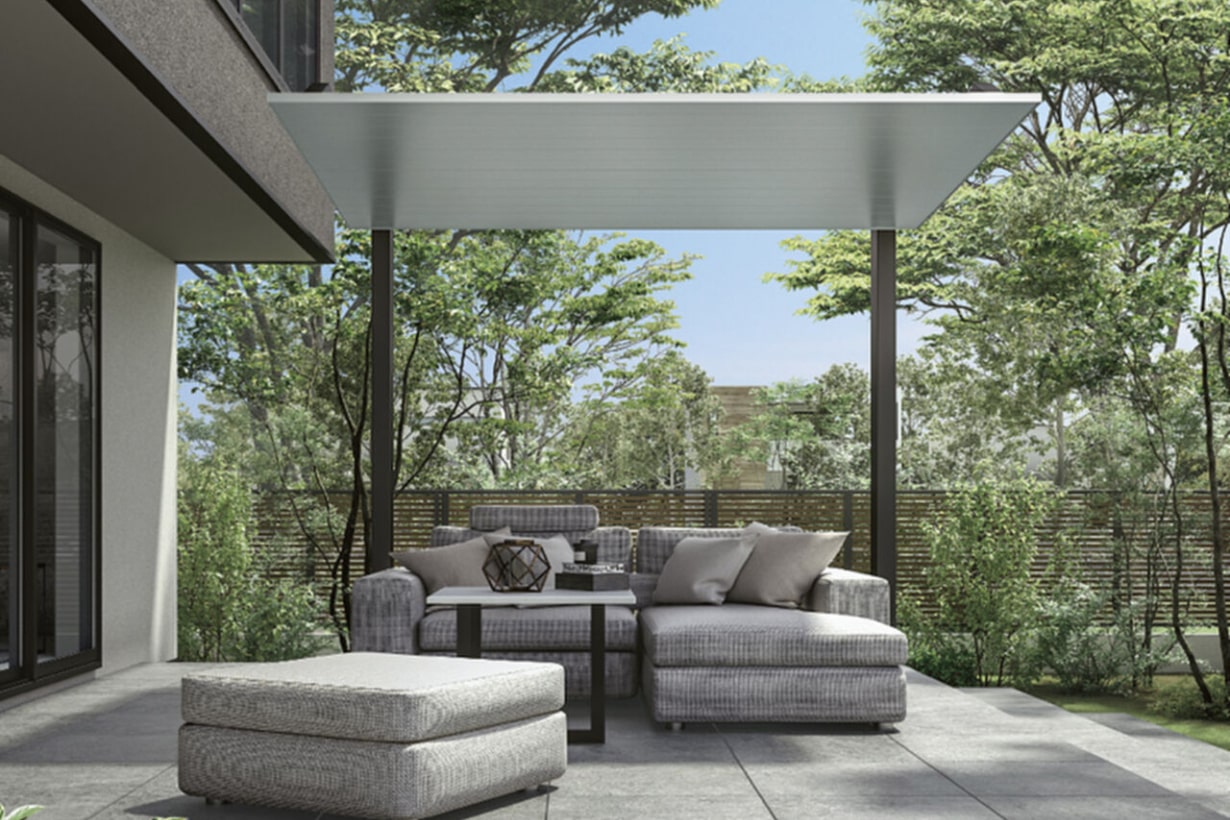 独立タイプエクステリア.comプラス - カーポート フェンス 物置などの外構工事・資材専門店