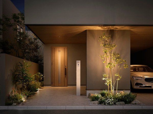 お庭に照明を！後付け可能なライティング施工事例６選。