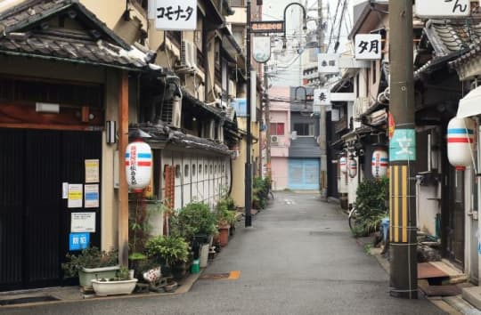 風俗街をストリートビューで見てみる・パート5【大阪・松島新地】 : 頭おかしい認定ニャ