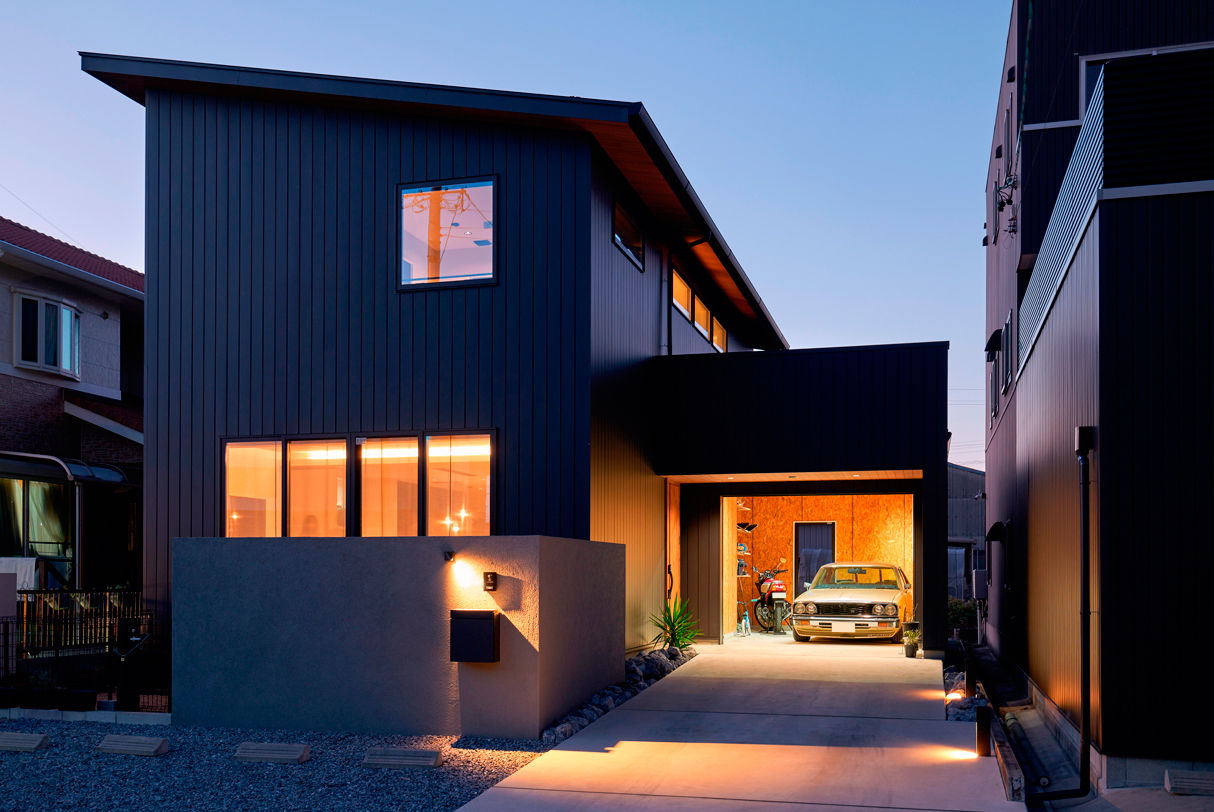 愛車を身近に感じながら暮らせるビルトインガレージのある家建築実例戸建住宅公式 三井ホーム 注文住宅、賃貸・土地活用、医院・施設建築、リフォーム