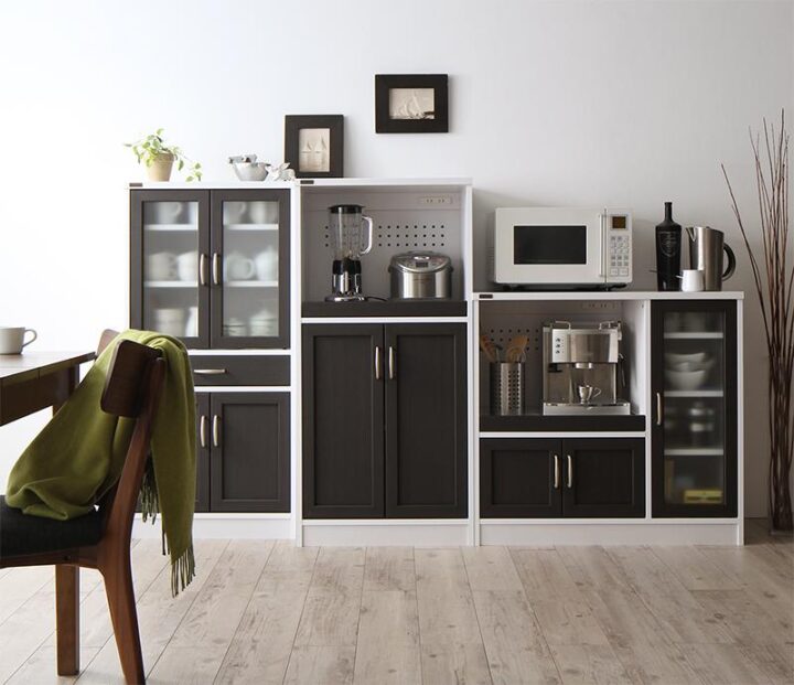 モダン キッチン飾り棚のおしゃれなインテリア・部屋・家具の実例RoomClip ルームクリップ