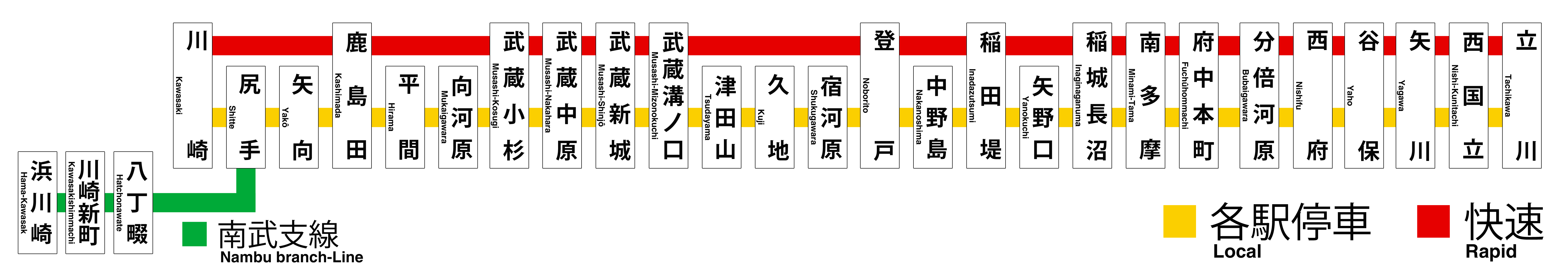 駅・時刻表・路線図 | 電車に乗る