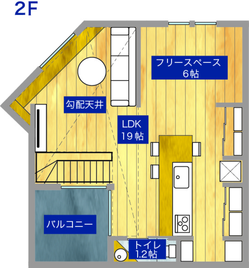 アウトドアリビングの間取り一覧理想の間取り図と出会う「madree マドリー 」