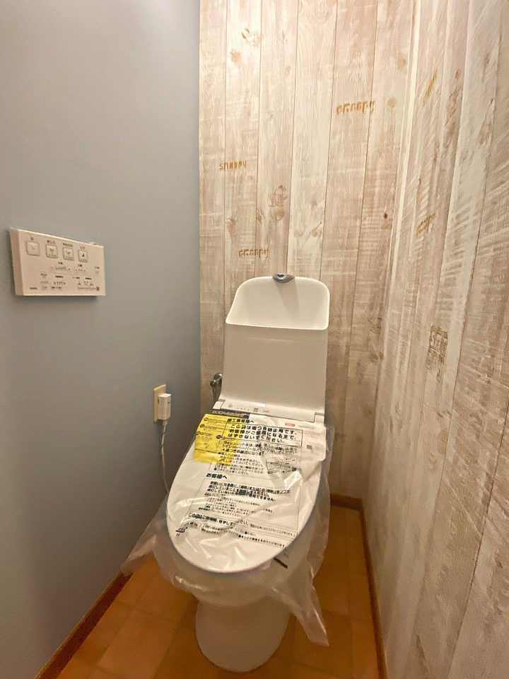 アクセントクロスでトイレをおしゃれ空間に！失敗しない選び方とは