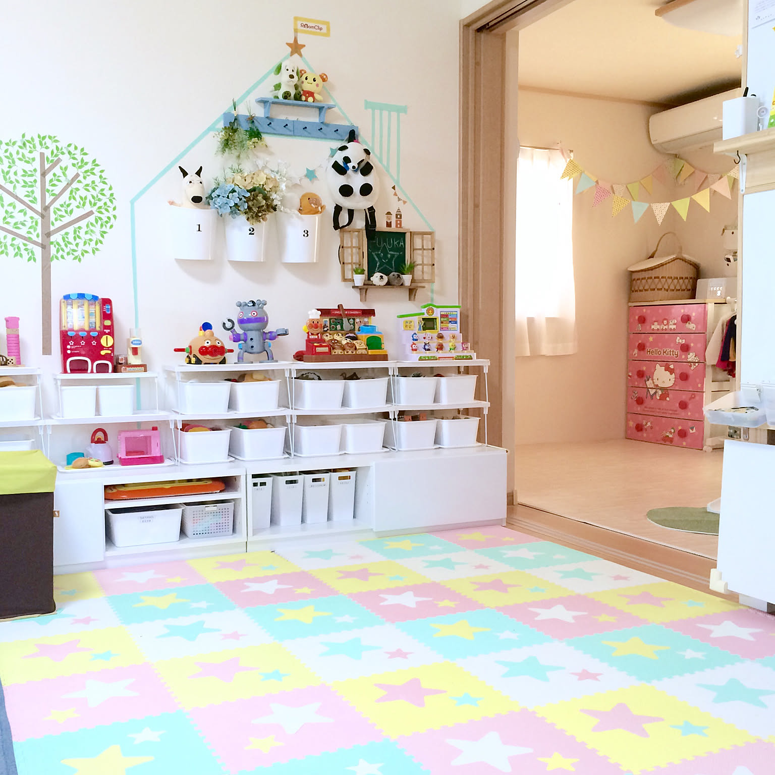 一緒に?分ける?子供と暮らすリビングの作り方3つ&厳選35実例インテリアFORCE