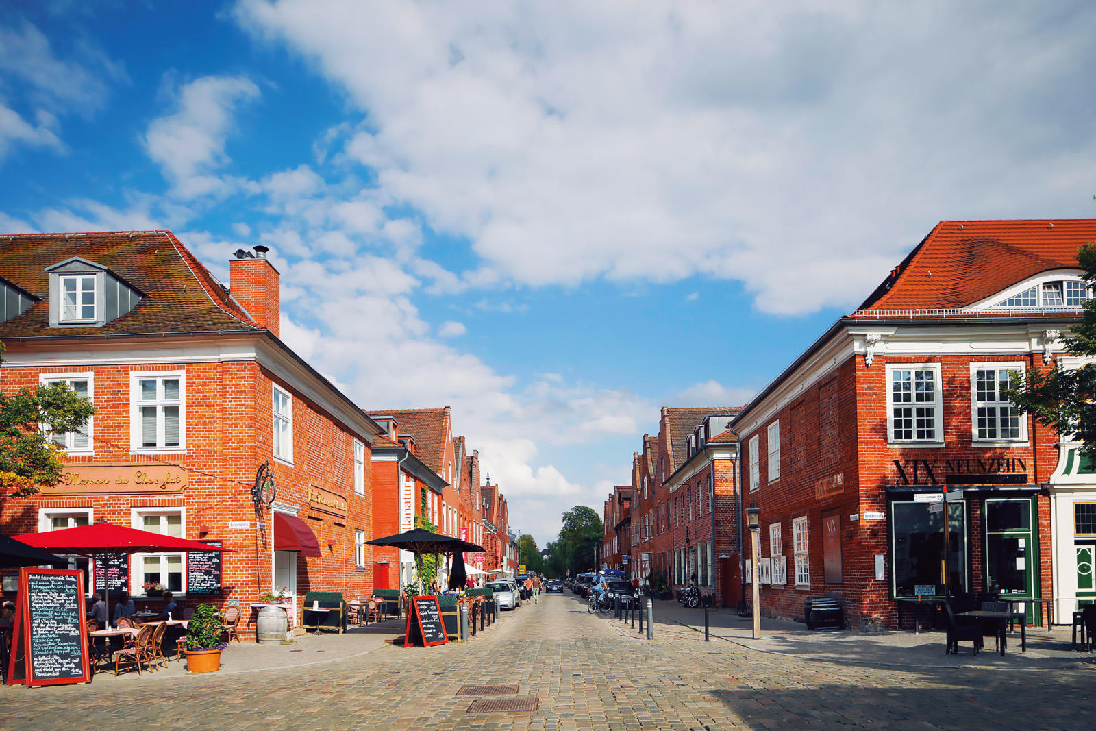 レンガ造りの西洋の家をまとめました