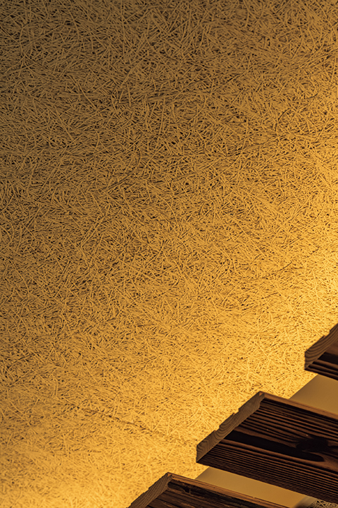 注目の建材木毛セメント板 さりげない個性を魅せるリフォーム・リノベーション事例を紹介！大阪のリノベーションならワンストップ型のクジラ株式会社不動産・設計デザイン・施工・リフォーム中古マンション・中古戸建