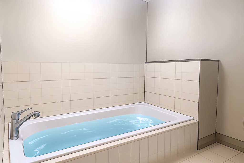 お風呂場イラスト無料イラスト・フリー素材なら「イラストAC」