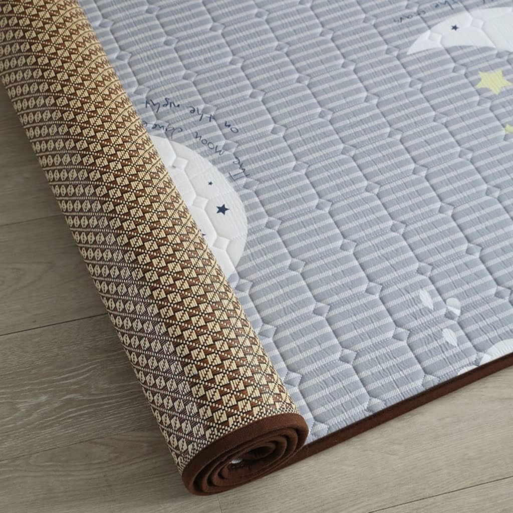 美品 家庭用フロアマット 長方形の大サイズフロアマット ティーテーブルマット 160