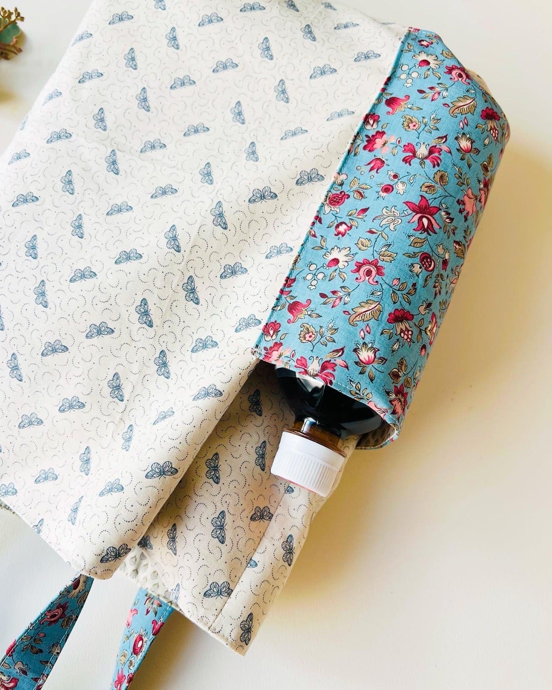 通学バッグの中にボトルホルダーをつけてみた♡デイリーバッグにもコレがイイハンドメイドの作り方・アイデア暮らしニスタ