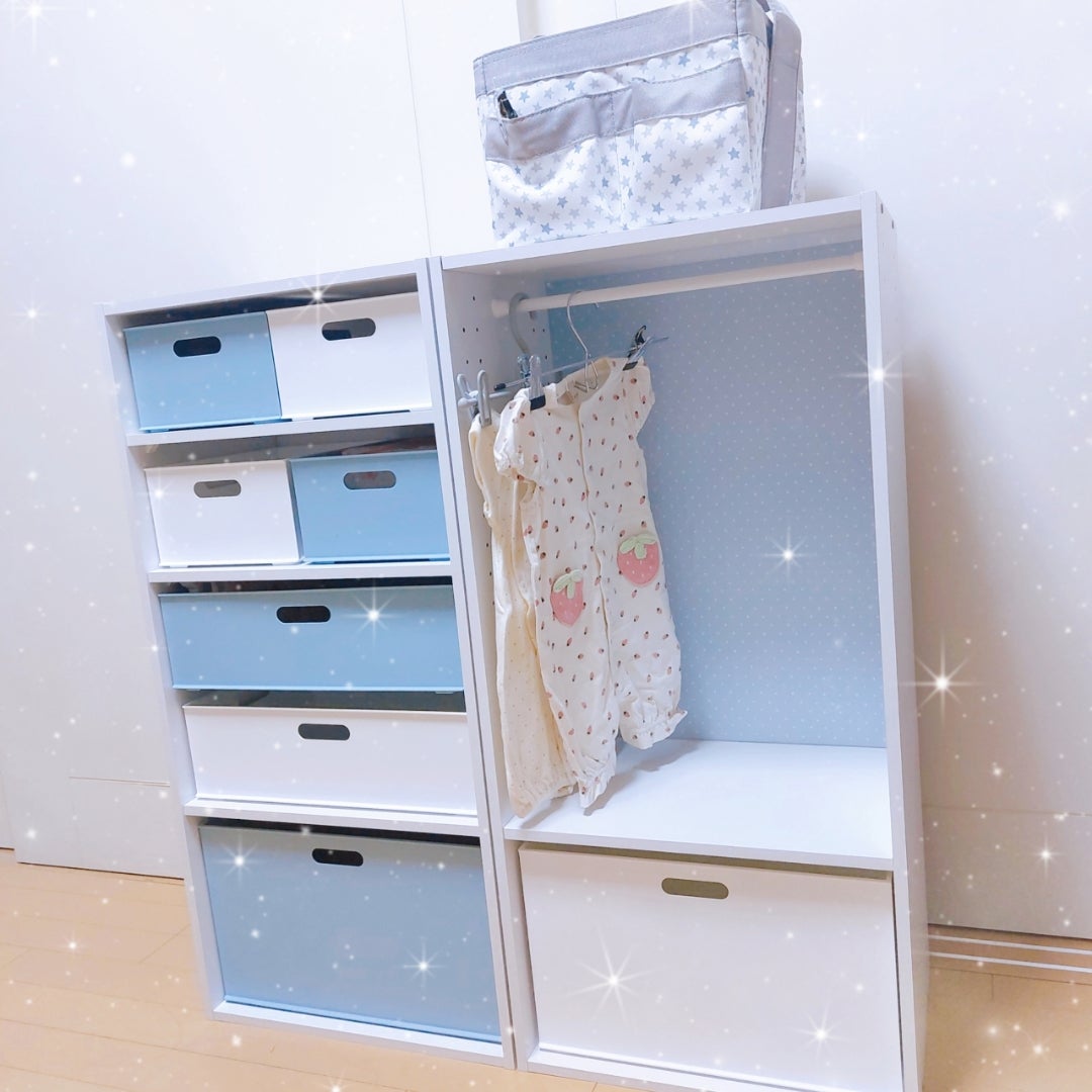 お片付けが身に付く♪ニトリのカラーボックスを使ったキッズ収納アイデア2023年7月11日- エキサイトニュース