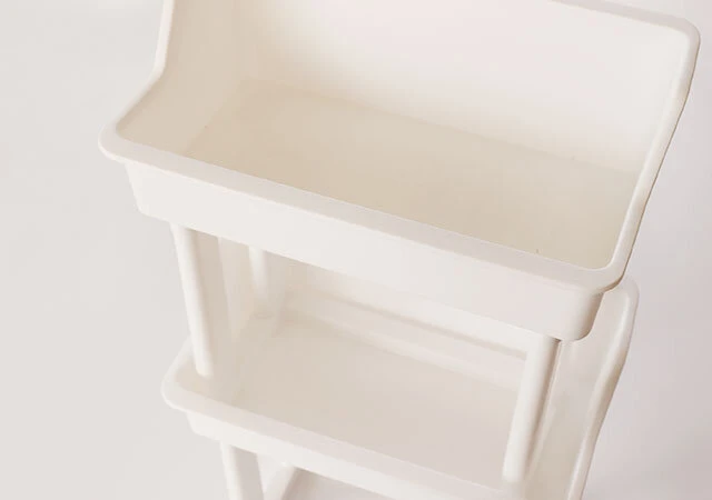 100均ダイソー・シンク下整理棚と積み重ね整理棚の商品一覧。サイズと耐荷重 100円