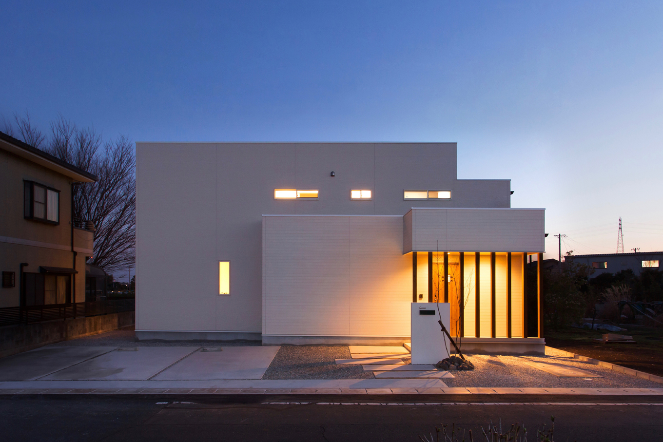 四角い家をおしゃれに仕上げるコツメリット・デメリットと対策もチェック福井の注文住宅・工務店ノークホームズ