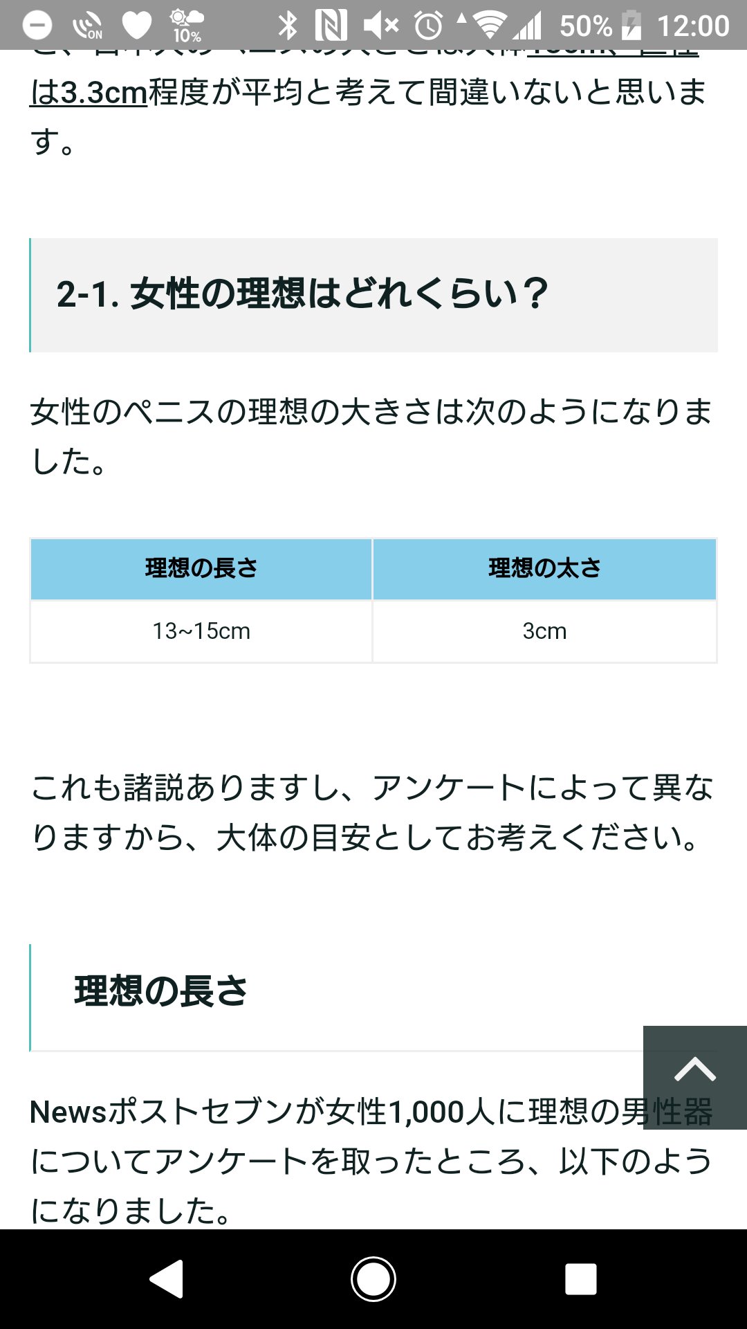 平均的なペニスの大きさを身近なものと比較しまくってみるとこうなる - GIGAZINE