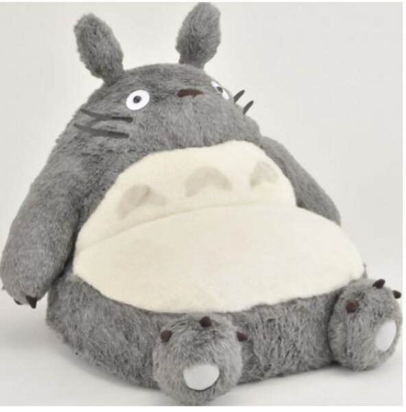 となりのトトロ チェア いす ソファー 座椅子 スタジオジブリ 日本製 Amazon.co.jp: