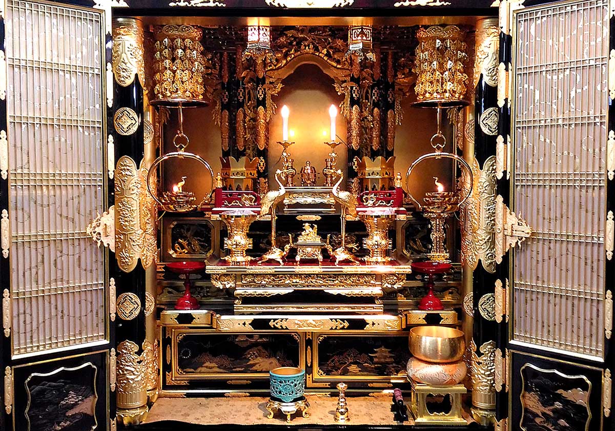 真宗大谷派 お東 の飾り方お仏壇のコガ－福岡の仏壇、仏具の専門店