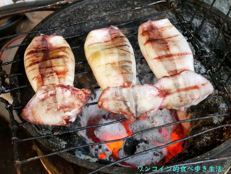 30分かけて七厘で焼くおにぎりと、青森生姜味噌おでん。青森市・はるえ食堂（横山商店） : ワンコイン的食べ歩き生活。