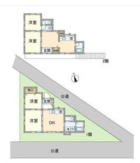 三角形の間取り一覧理想の間取り図と出会う「madree マドリー 」