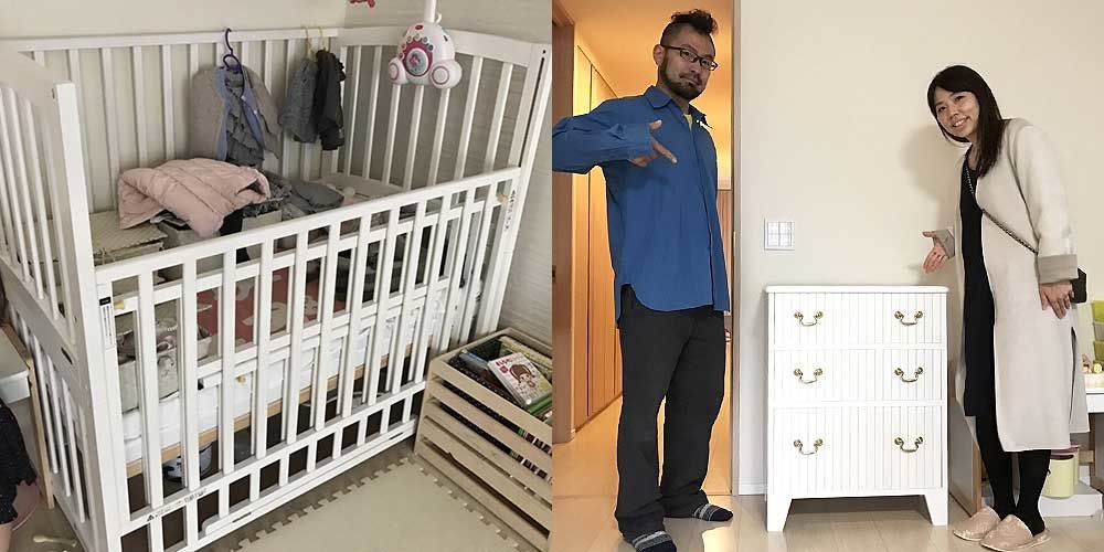 ベビーベッドのリメイク「DIYアイデア」10選 便利家具に大変身子供とお出かけ情報「いこーよ」