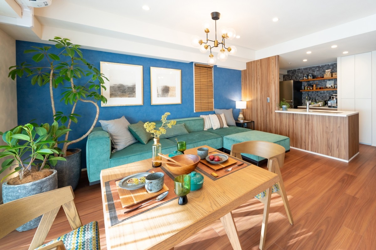 離れをリノベーションして子育てを応援！ 温もりのある北欧風インテリアの住まい名古屋のリフォームとリノベーション モアリビング