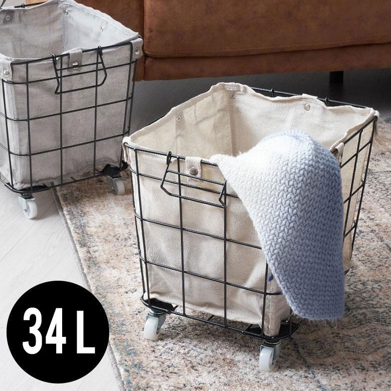 ラウンド型ワイヤーバスケット かご バスケット 収納 黒 ブラック ワイヤー ワイヤーフレーム アイアン 収納 買い物カゴ 店内カゴ ショッピング バスケット 収納バスケット ストック 野菜ストッカー 塩系 インテリア 男前 西海岸64110生活雑貨のELEMENTS